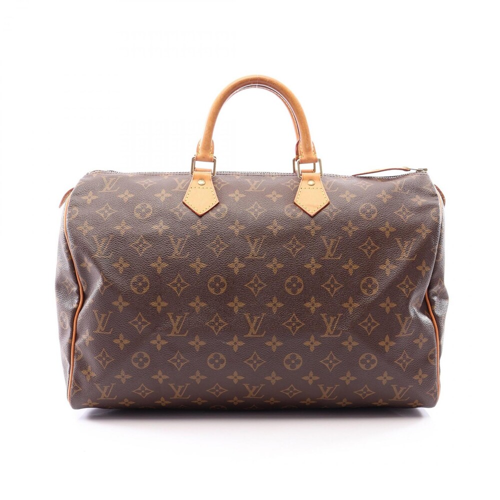 Louis Vuitton Speedy 40 Handbag Canvas #273119L12B